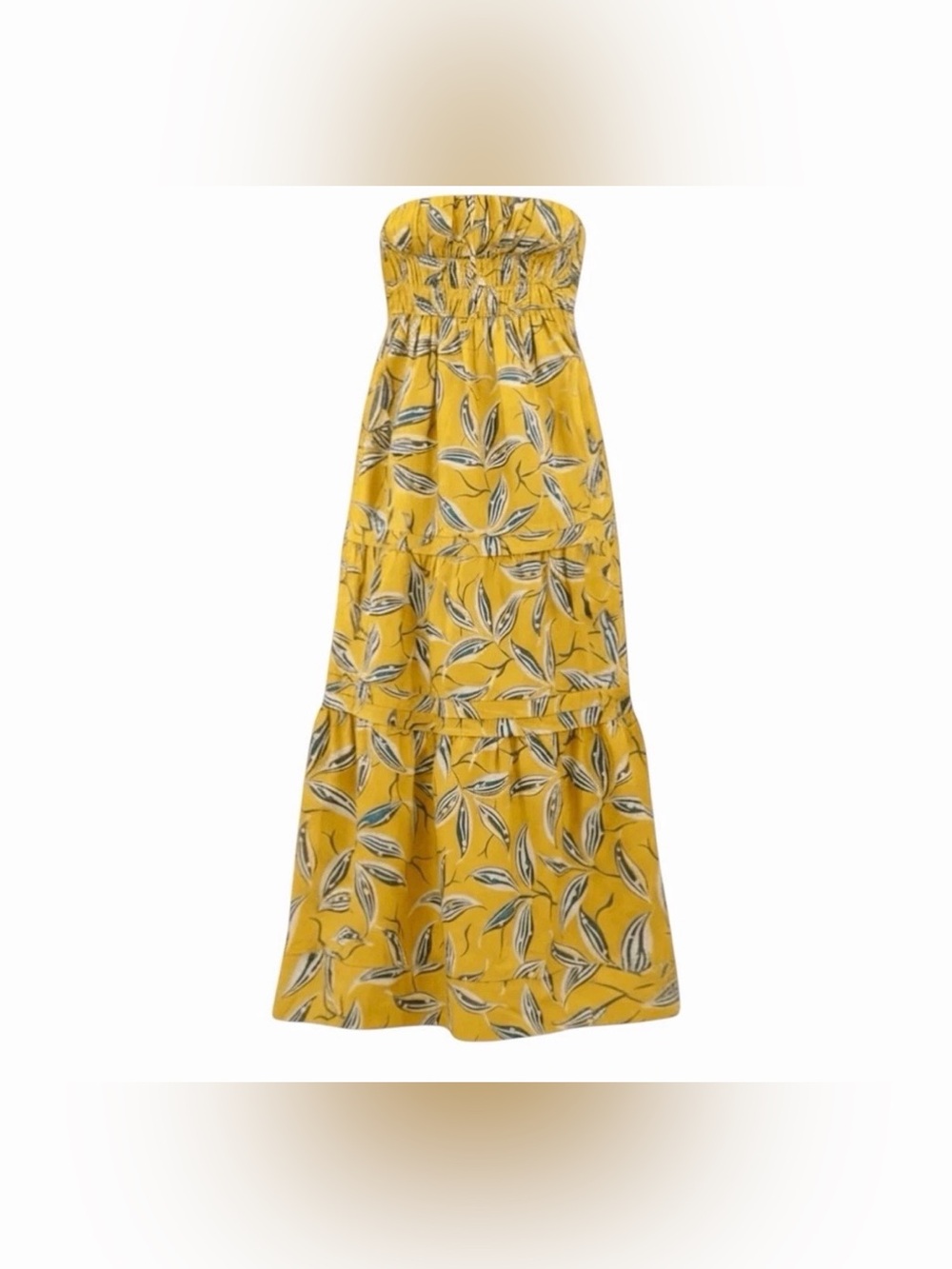 Anthropologie The Somerset Strapless Maxi Dress NWT! - Picture 2 of 16
